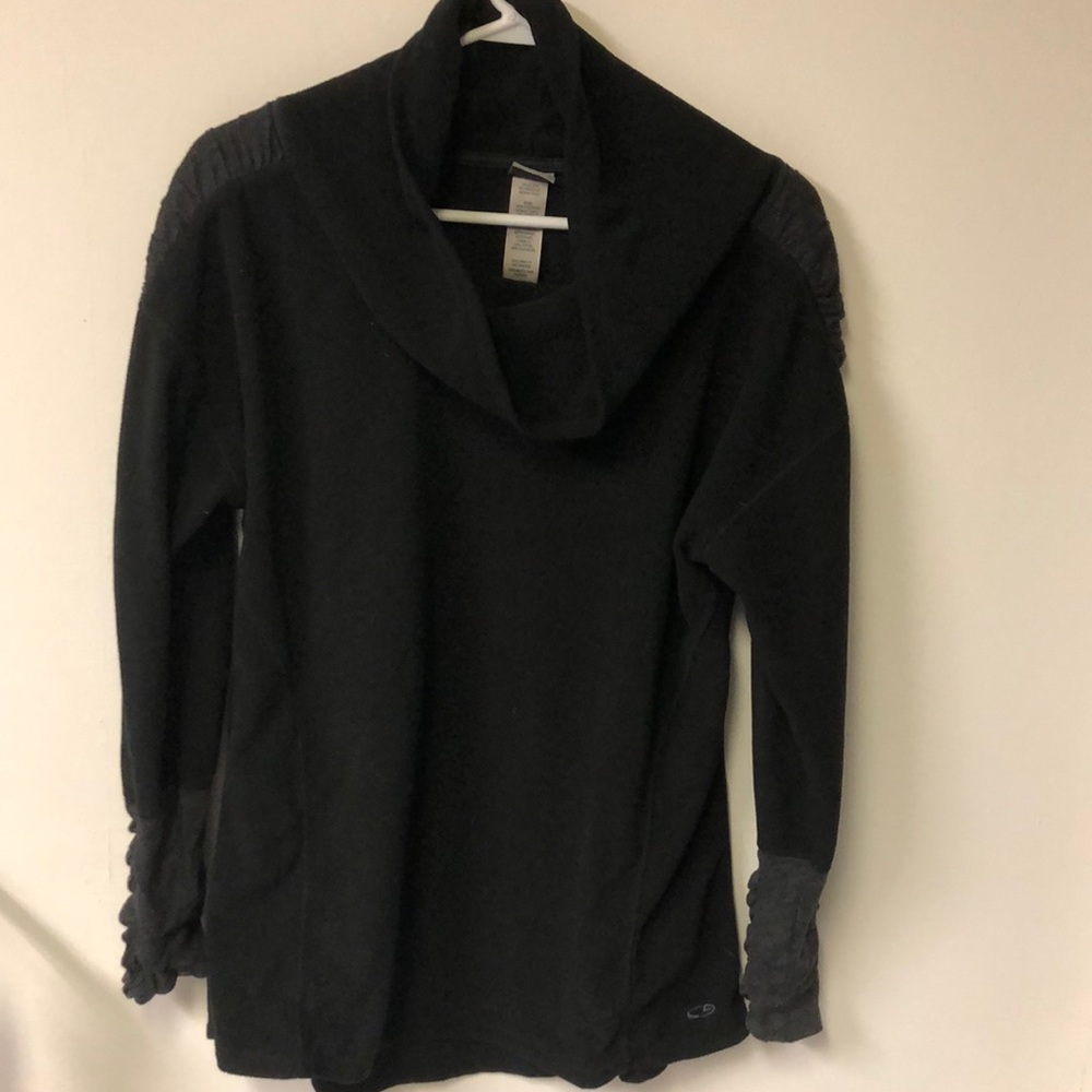 Champion long sleeve sweatshirt with cowl neck
